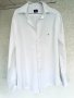 Бяла риза LACOSTE оригинал, премиум-памук, снимка 5