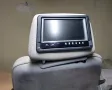 Автомобилни седалки с монитори. Кожени., снимка 9