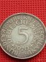 Сребърна монета 5 дойче марки 1970г. Германия за КОЛЕКЦИОНЕРИ 39640