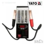 Товарна вилка Yato YT-8311 - цифрова;Тестер за акумулатори, снимка 1