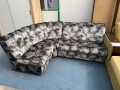 130966 ъглов холов Диван -цена 145 лв или 74.14евро   - НЕ Е разтегателен / ъгълът е ракла   -НЕ СЕ , снимка 1