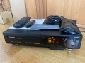 Panasonic NV-FS200 EG S-VHS recorder, снимка 1 - Плейъри, домашно кино, прожектори - 44688359