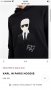 Karl Lagerfeld  Мъжко Горнище  100%  ОРИГИНАЛ , снимка 6