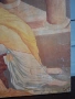 Стара картина / акрилни бои, снимка 4