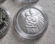 България.Лот. 50 лева . 4 бройки. 1300 години България. Сребро. Монетите са без забележки. , снимка 5