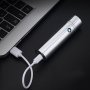 Уникална ветроустойчива електронна запалка на ток за пури лула подарък, снимка 8