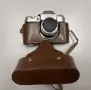 Фотоапарат Зенит 3М ( Zenit 3M ) с кожен калъф - производство СССР, снимка 1