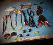 RCA Stereo Audio/Video Cable + Chinch Cable