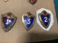 Значки  отличен състояние бронз емайл  цена за брой, снимка 4