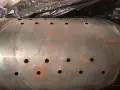 Барбекю на дървени въглища Ziel Grill CG309 черно, снимка 2