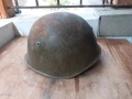 Стара военна каска, снимка 2