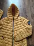 scandinavian explorer down jacket yellow - ултралеко пухено яке ХС, снимка 5
