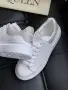 Alexander McQueen Дамски Маратонки С Кристали👟Дамски Спортни Обувки С Камъни - 2 Цвята Код E187, снимка 4