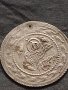 Сребърна монета Османската империя продупчена за носия накит колекция 39873, снимка 1