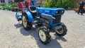 Японски трактор Iseki TX1500F с фреза, 4x4, 15 кс., АграБГ Джолев, снимка 5