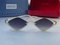 GUCCI 1:1 дамски слънчеви ромб очила 4 цвята , снимка 10