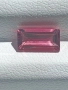 Розов Турмалин багет, снимка 4