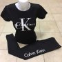 Calvin Klain set дамски комплекти тениска и клин реплика wholesale and sale , снимка 4