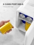 Мини хладилник Mini Refrigerator, 6 Liter/9 Cans,Гаранция, снимка 2