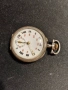 Швейцарски джобен часовник с посребрени капаци 1905г. - 10 РУБИНА, снимка 13