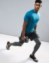 Under Armour Men's Locker T-Shirt - страхотна мъжка тениска КАТО НОВА , снимка 1 - Тениски - 40738508