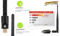 USB Wifi адаптер двубандов АC1200- 2.4G / 5.8G, снимка 1