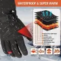 Нови Отопляеми Акумулаторни нагреваеми Термични Водоустойчиви ръкавици, снимка 2
