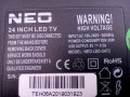 телевизор  NEO  LED -24-T2   на части, снимка 1 - Телевизори - 31437004
