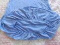 Zara синя памучна рокля, снимка 7