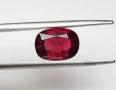 Натурален червен шпинел 2,08 карата с много добър цвят и блясък от Мианмар (Бирма)!, снимка 1