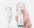ДИСТАНЦИОННО УПРАВЛЕНИЕ ЗА КОНЗОЛА NINTENDO WII + NUNCHUCK NUNCHUK + СИЛИКОН + КАИШКА, снимка 1
