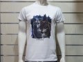 Нова мъжка тениска с трансферен печат Два вълка, Серия вълци, снимка 3