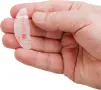 Прозрачна лепенка с велкро 3M/Двустранна – T274, снимка 3