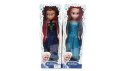 2 броя Детски кукли Елза и Анна, Замръзналото кралство, снимка 1 - Кукли - 42794246