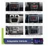 CAMECHO мултимедия за Renault Dacia Logan Duster Sandero, 4+64G, Android 13, 2DIN, Carplay/Android , снимка 2