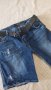 Дънкови панталонки пошъм, снимка 1 - Къси панталони и бермуди - 37039622