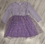 Нова детска рокличка.Възраст 4-5г., снимка 1