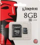 ФЛАШ КАРТА Micro SD 8 GB Kingston + адаптер за SD клас 4 MicroSD TF TransFlash, снимка 3