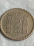 Стара монета 2 лева 1966г. НРБ Климент Охридски за КОЛЕКЦИЯ 47598, снимка 1