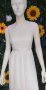официална сватбена бяла рокля за подписване или кръщене, снимка 4