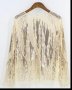 ЗЛАТИСТА БЛУЗА , снимка 1 - Блузи с дълъг ръкав и пуловери - 31438435