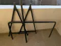 IKEA TURBO закачалка за дрехи / щендер, черна, снимка 3
