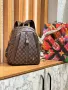 Louis Vuitton Дамска Раница Луис Витон - Налични Различни Цветове Код D1647, снимка 3