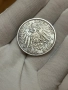 3 марки 1913 г, Германия / Прусия - сребърна монета, снимка 3