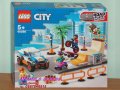 Продавам лего LEGO CITY 60290 - Скейт парк, снимка 1 - Образователни игри - 31473590