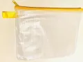 Прозрачен Несесер с Цип Аксесоари , снимка 1