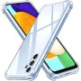 Прозрачен Силиконов Удароустойчив Кейс за Samsung Galaxy A14 4G 5G | A34 | A54, снимка 5