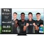 TCL MiniLed 75C935, 75" (191 см), Smart Google TV, 4K Ultra HD, 100 Hz, Клас G