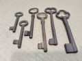 Комплект 6 Броя Стари Ключове За Брави. / НОМЕР 1156., снимка 5