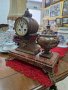 Красив антикварен френски каминен часовник , снимка 2